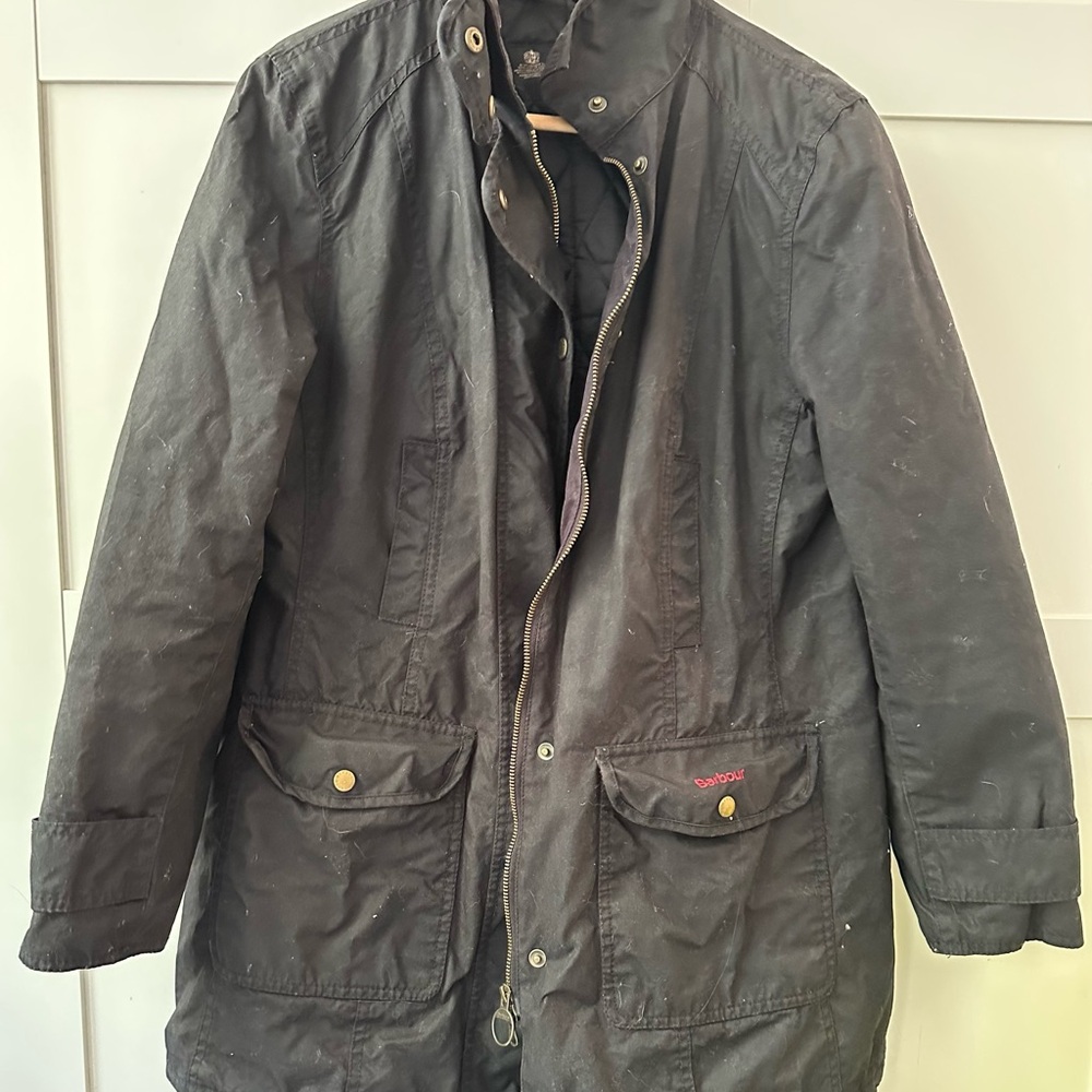 Barbour black  Military Field Jacket